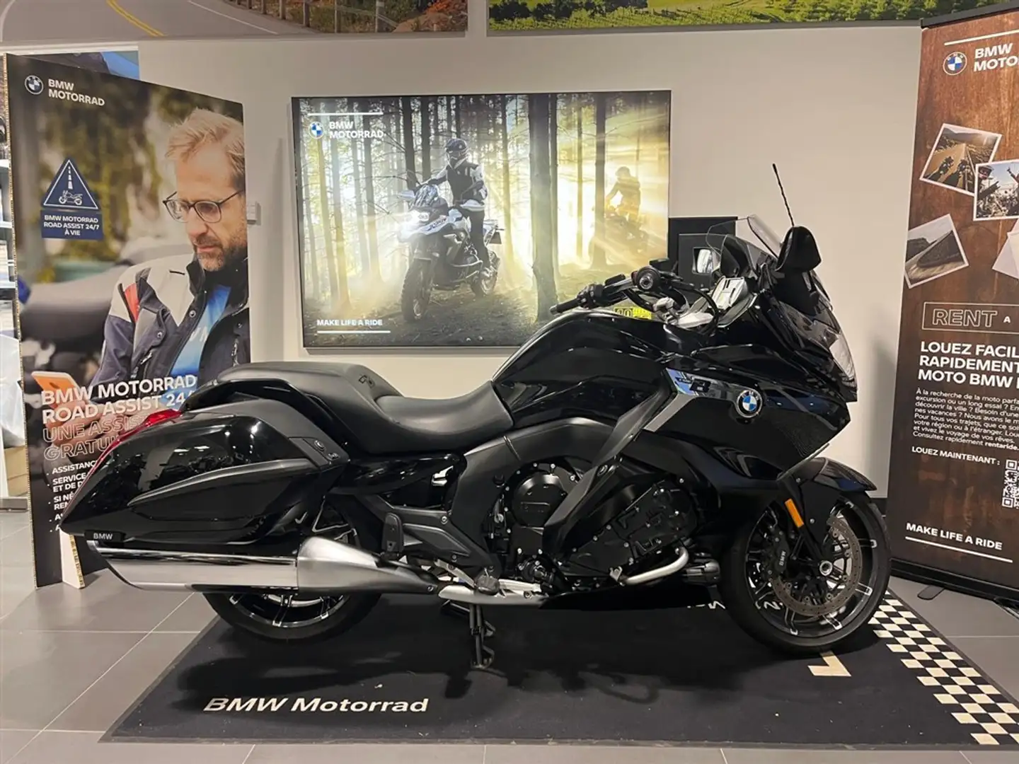 BMW K 1600 B 0 Schwarz - 1