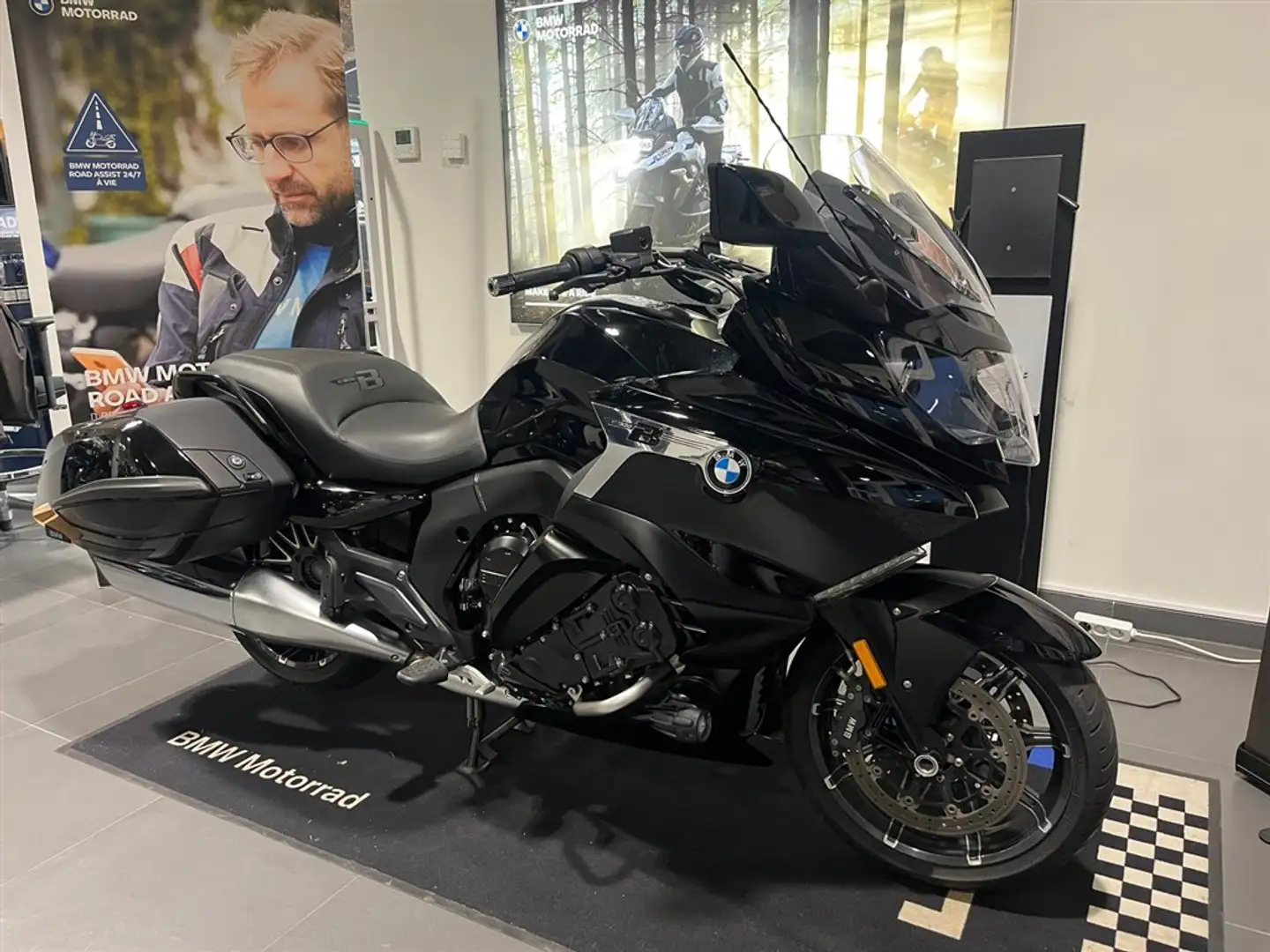 BMW K 1600 B 0 Schwarz - 2