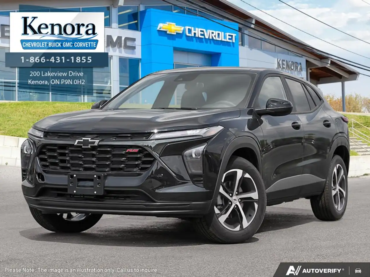 2026 Chevrolet Trax