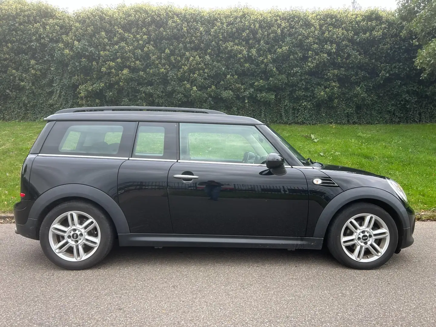 MINI One D Clubman 1.6 Chili - Navi - Clima - Half leder Black - 2
