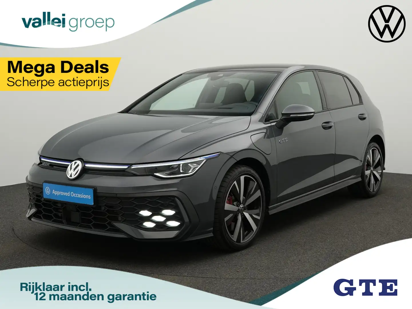 Volkswagen Golf GTE 1.5 eHybrid 272 pk DSG | Adaptief onderstel | IQ L Gris - 1