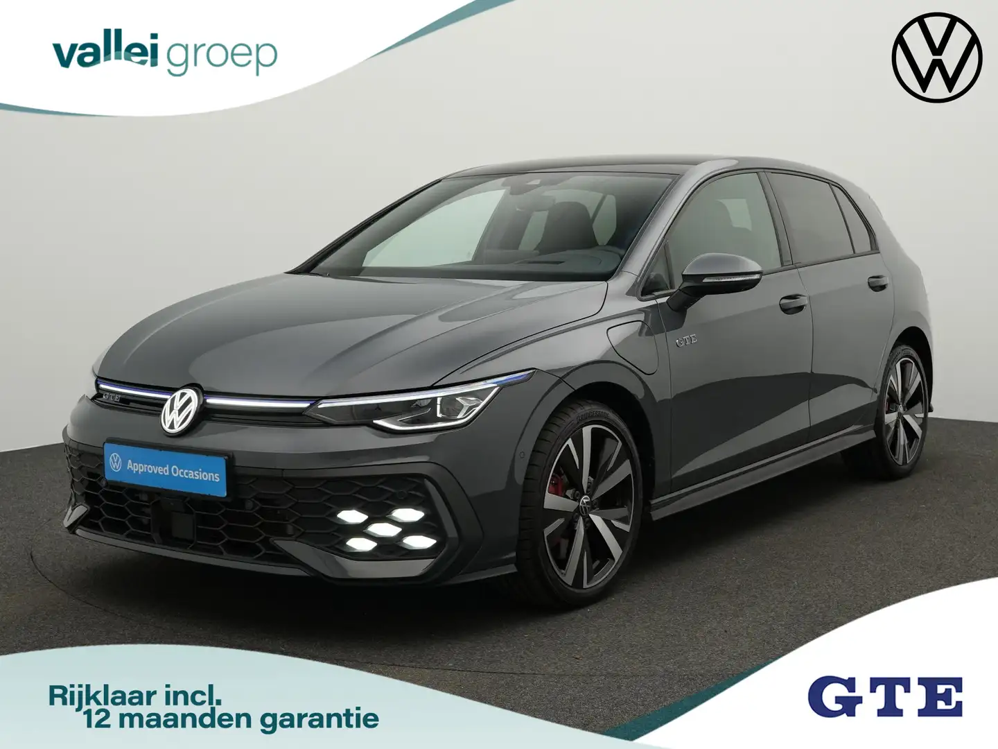 Volkswagen Golf GTE 1.5 eHybrid 272 pk DSG | Adaptief onderstel | IQ L Grijs - 1