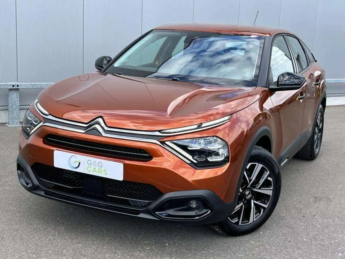 Citroen C4 FEEL Brun - 1
