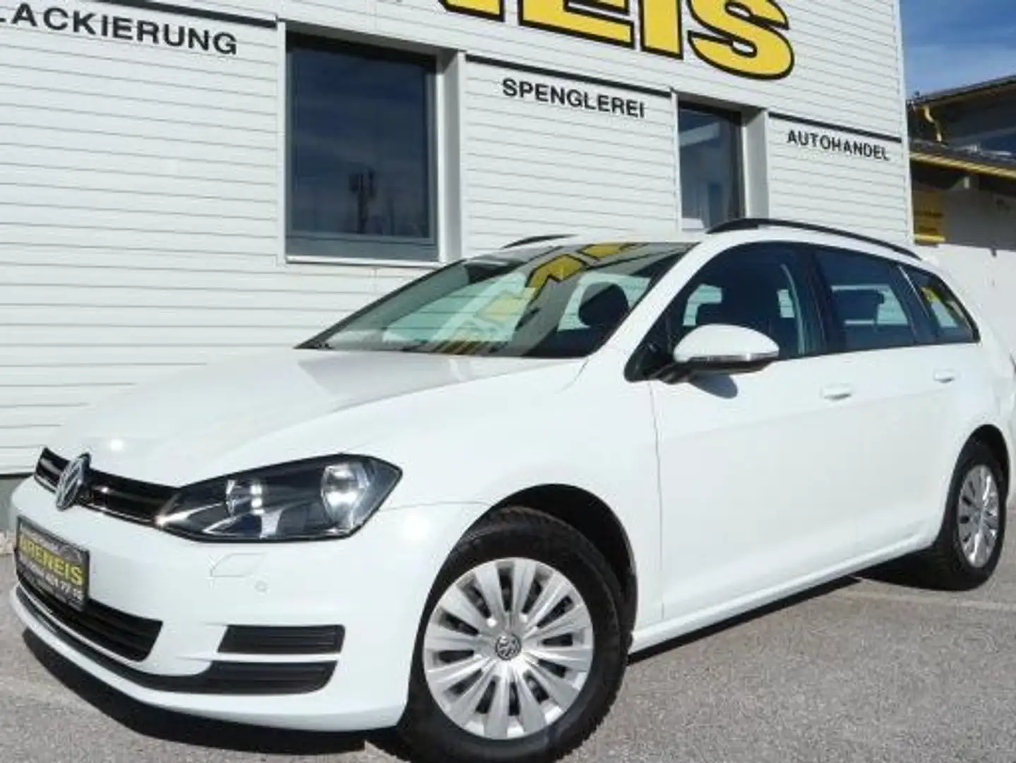 Volkswagen Golf Variant Golf Variant Trendline BMT 1,6 TDI Trendline Weiß - 1