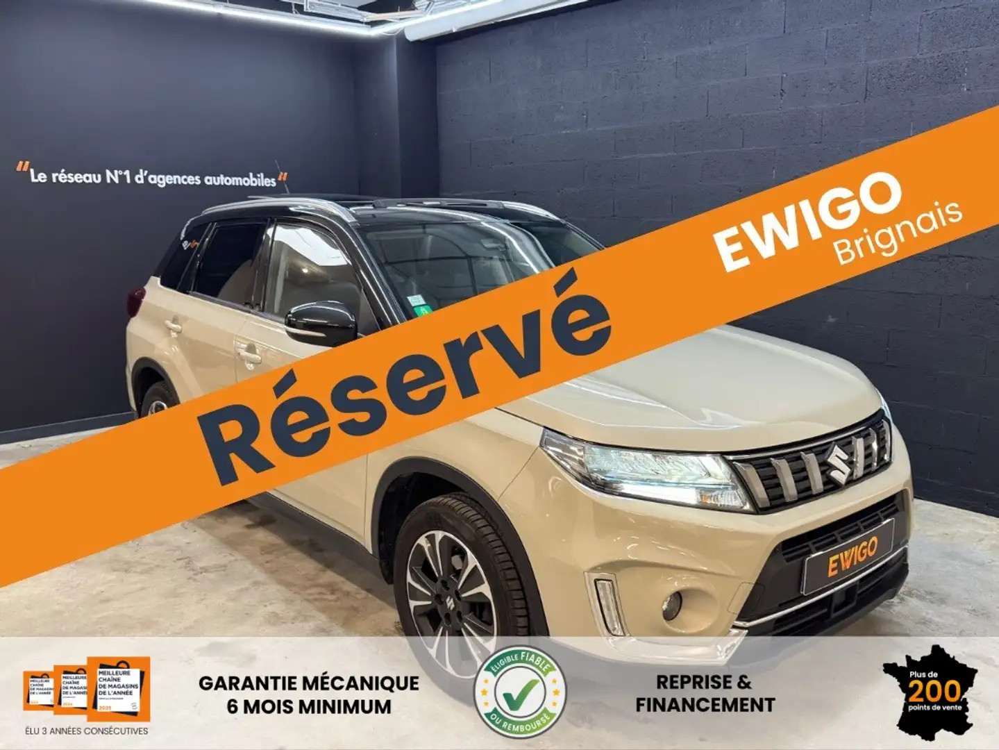 Suzuki Vitara 130ch PRIVILEGE ALLGRIP 4X4 BVA / CARPLAY / TOIT OUVRANT / ATTELAGE / CAMERA - 1
