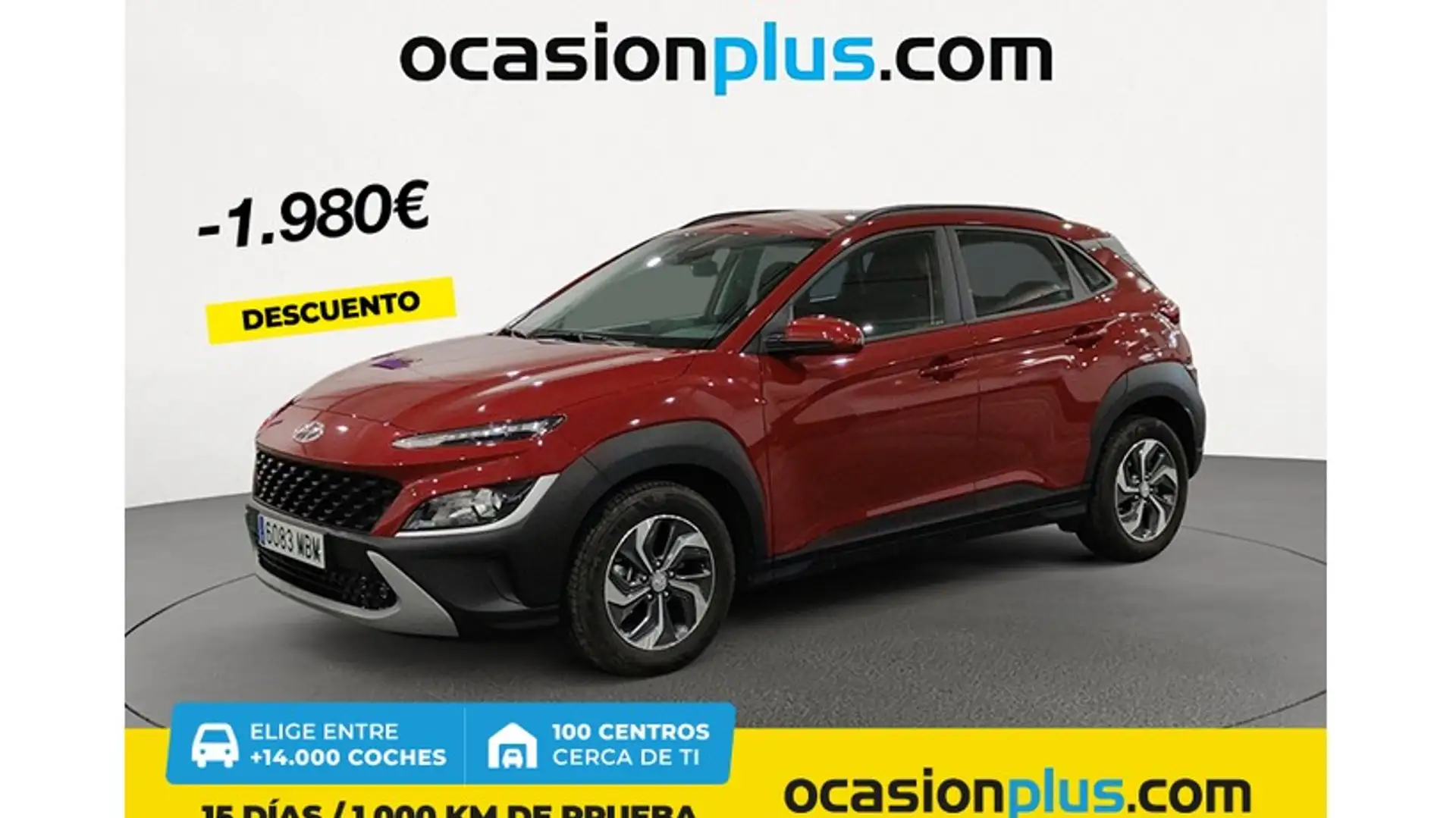 Hyundai KONA HEV 1.6 GDI DT Maxx Rojo - 1