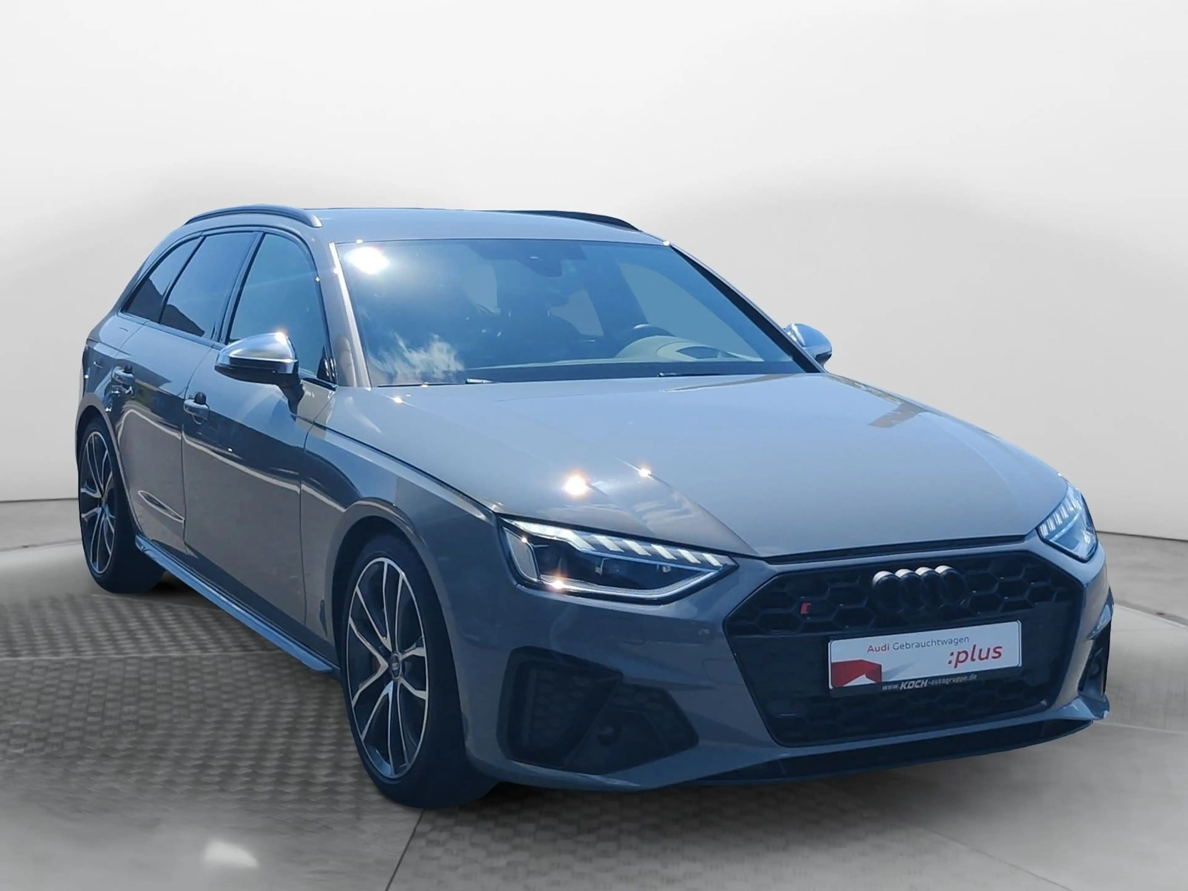 Audi S4 55 TDI q. Tiptronic. AHK, Matrix-LED, A — photo 7
