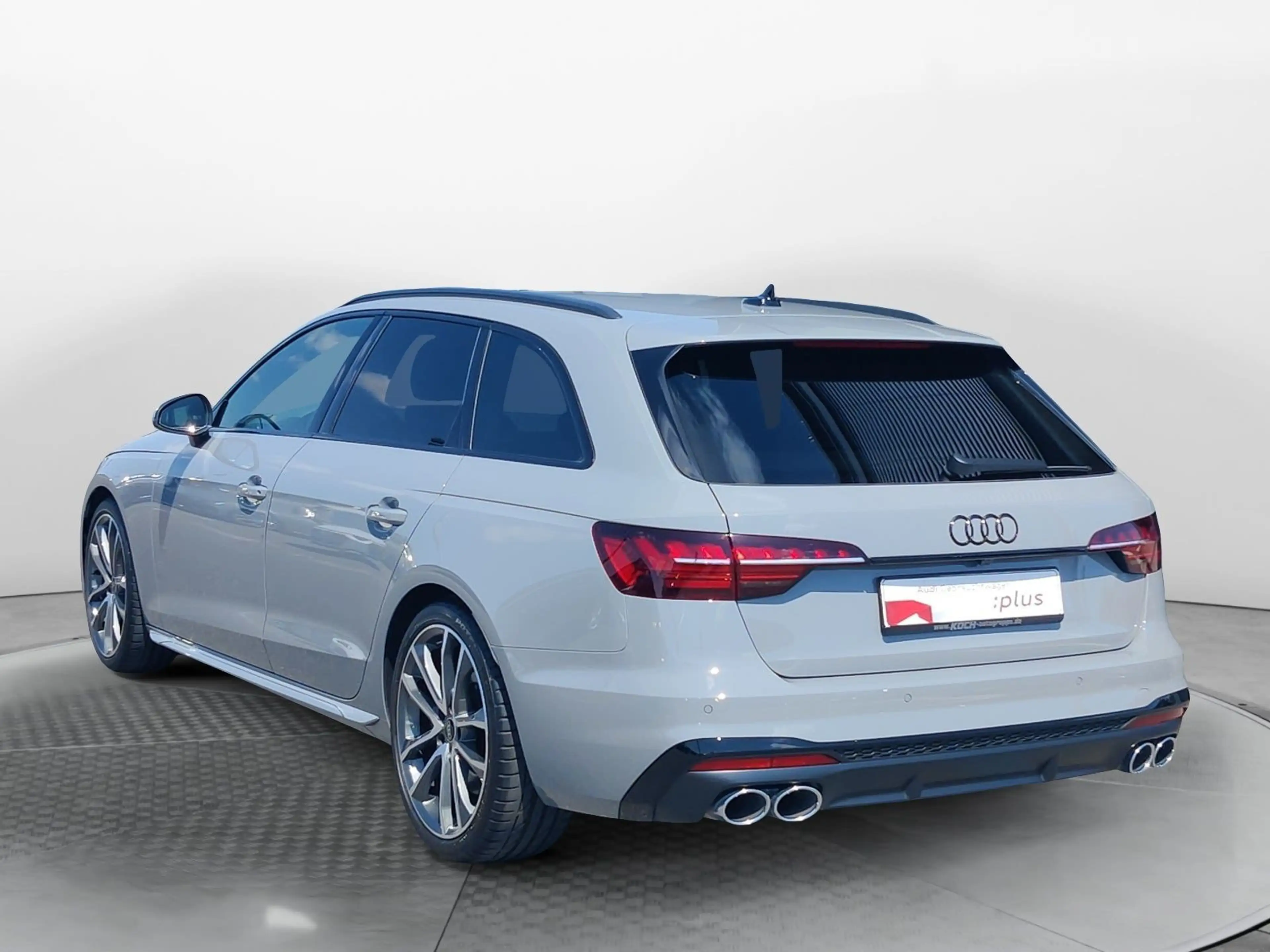 Audi S4 55 TDI q. Tiptronic. AHK, Matrix-LED, A — photo 6