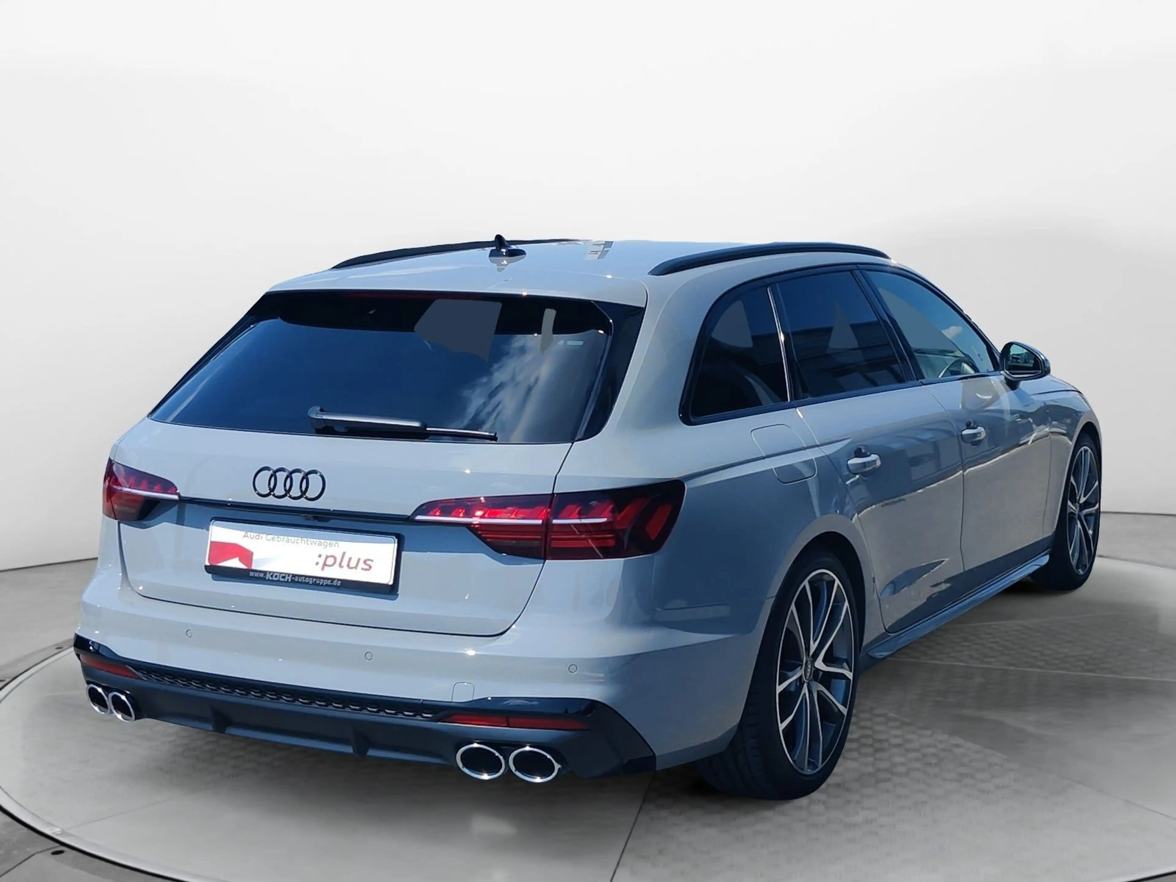 Audi S4 55 TDI q. Tiptronic. AHK, Matrix-LED, A — photo 8