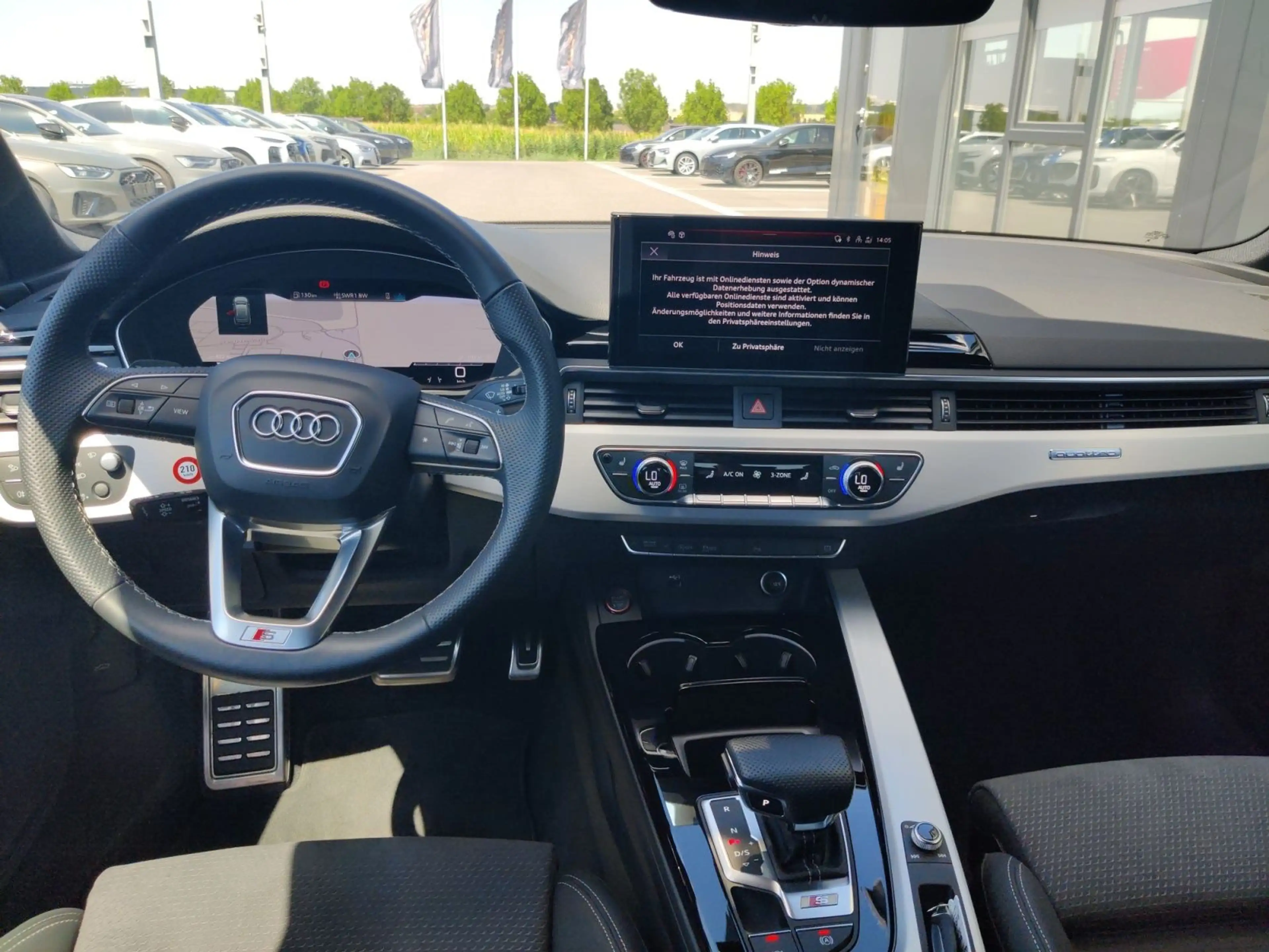 Audi S4 55 TDI q. Tiptronic. AHK, Matrix-LED, A — photo 10