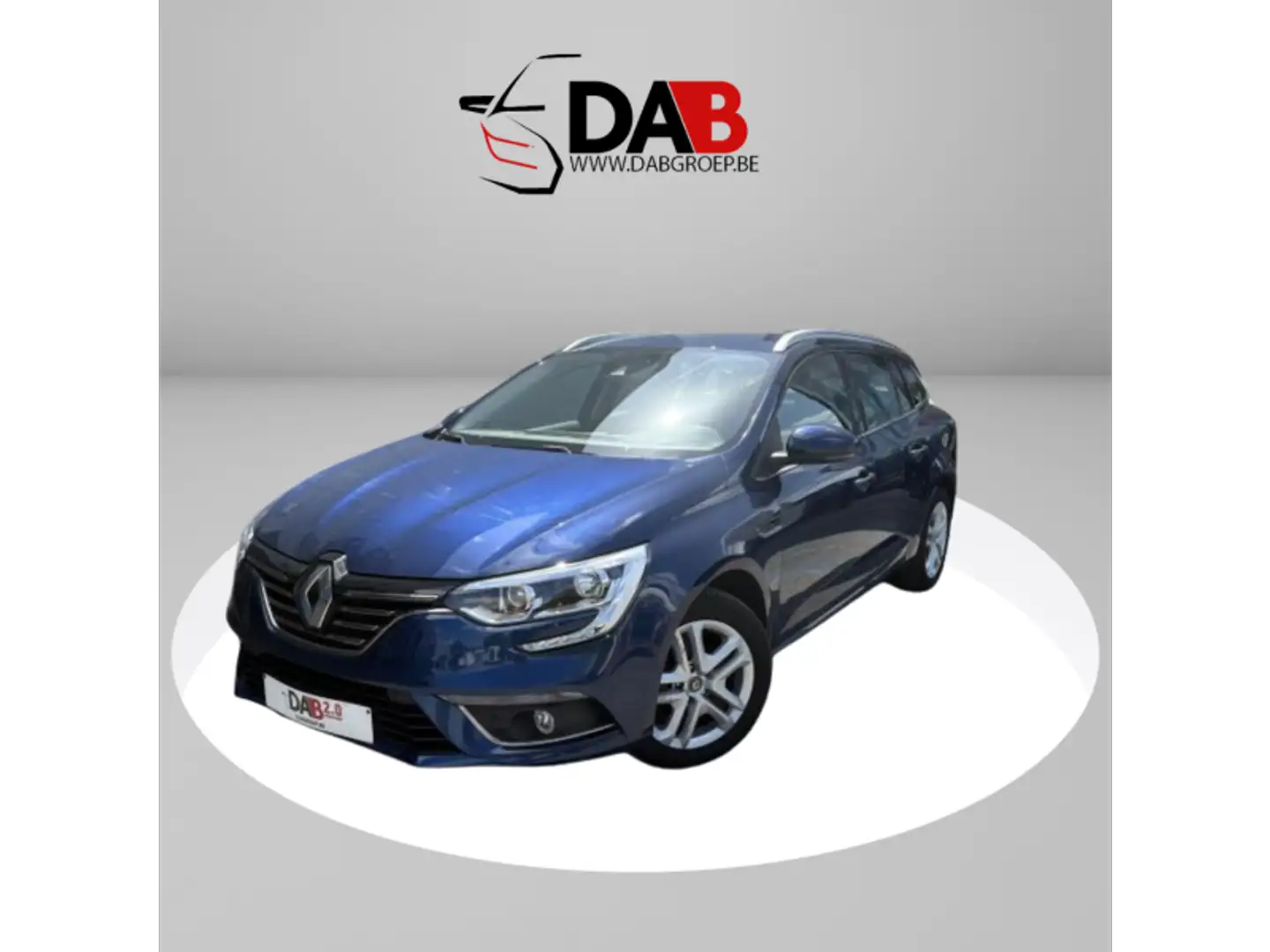 Renault Megane BUSINESS Edition TCe 140 GPF Blau - 1