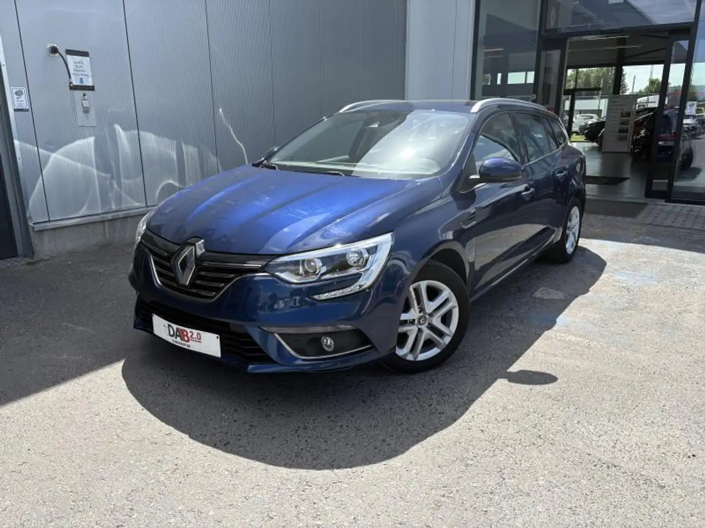 Renault Megane BUSINESS Edition TCe 140 GPF Blau - 2