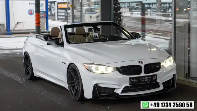 BMW M4 CABRIO *TOT*H&K*NAVI*SHZ*