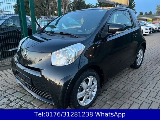 Toyota iQ iQ Basis !! Tüv-Neu !! Klima !! 99TKM !!