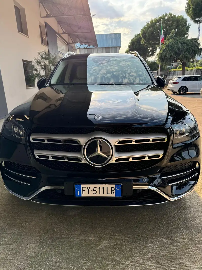 Mercedes-Benz GLS 400 GLS 400 d Premium Plus 4matic auto Nero - 2