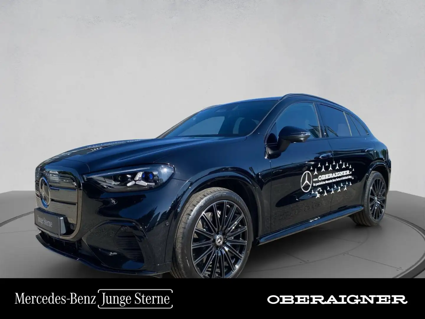Mercedes-Benz GLC 400 4MATIC mit EQ Technologie AMG Burm KeyGo Schwarz - 1