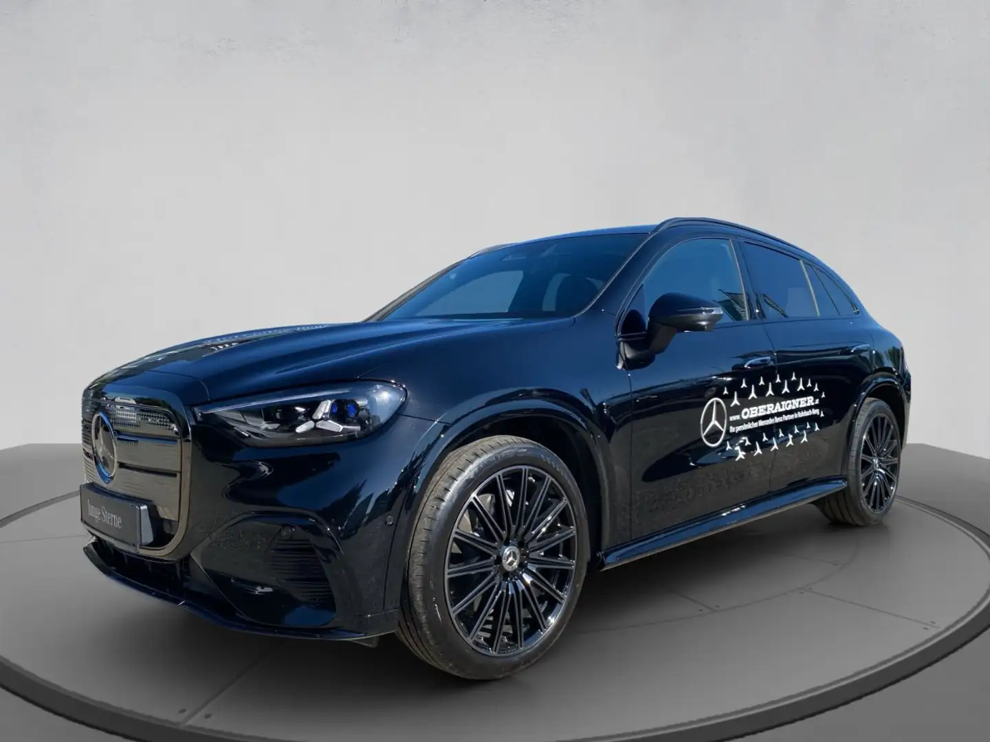 Mercedes-Benz GLC 400 4MATIC mit EQ Technologie AMG Burm KeyGo Schwarz - 2