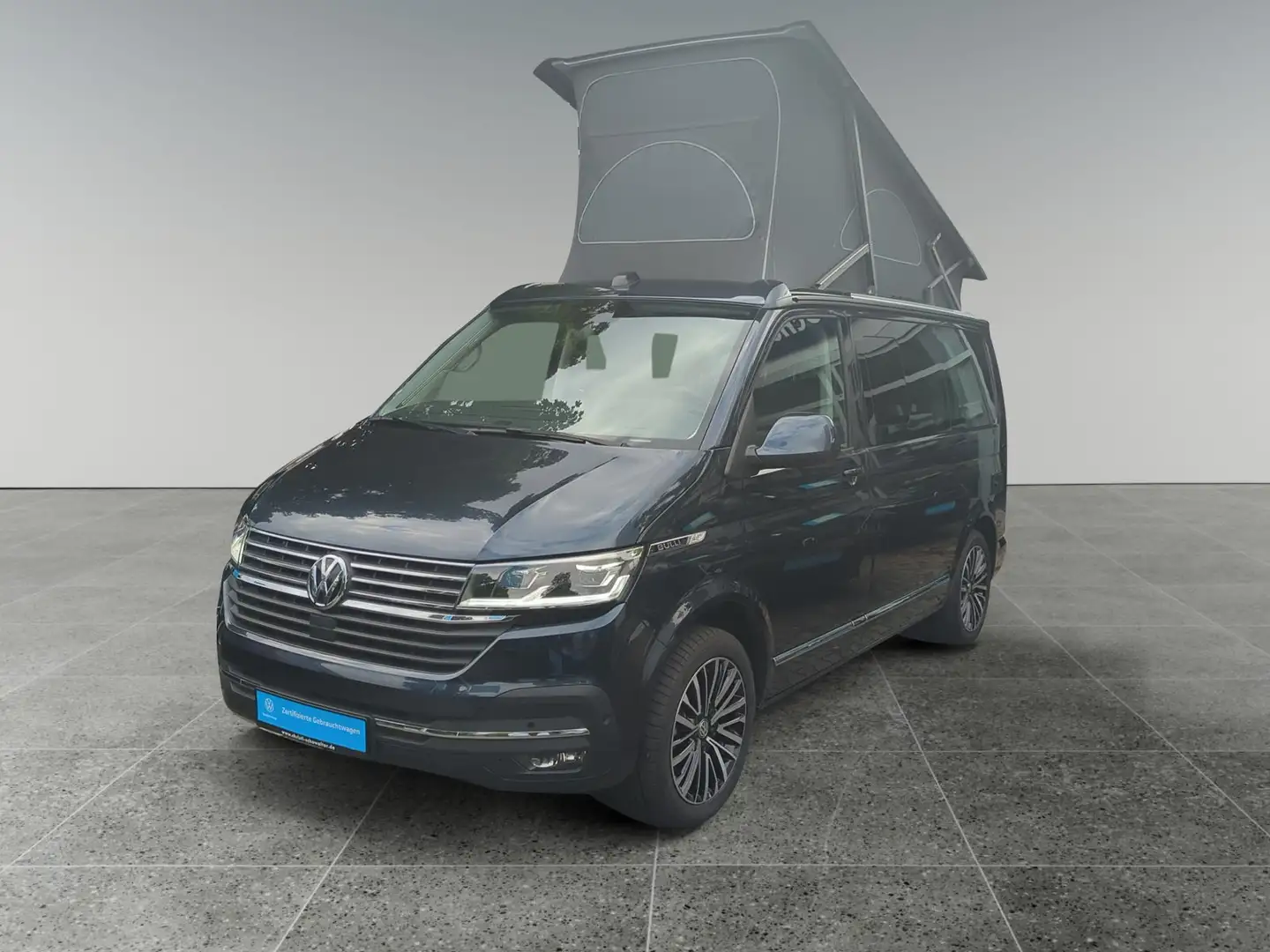 Volkswagen T6.1 California Ocean 2.0 TDI DSG LED ACC KLIMA Blauw - 2