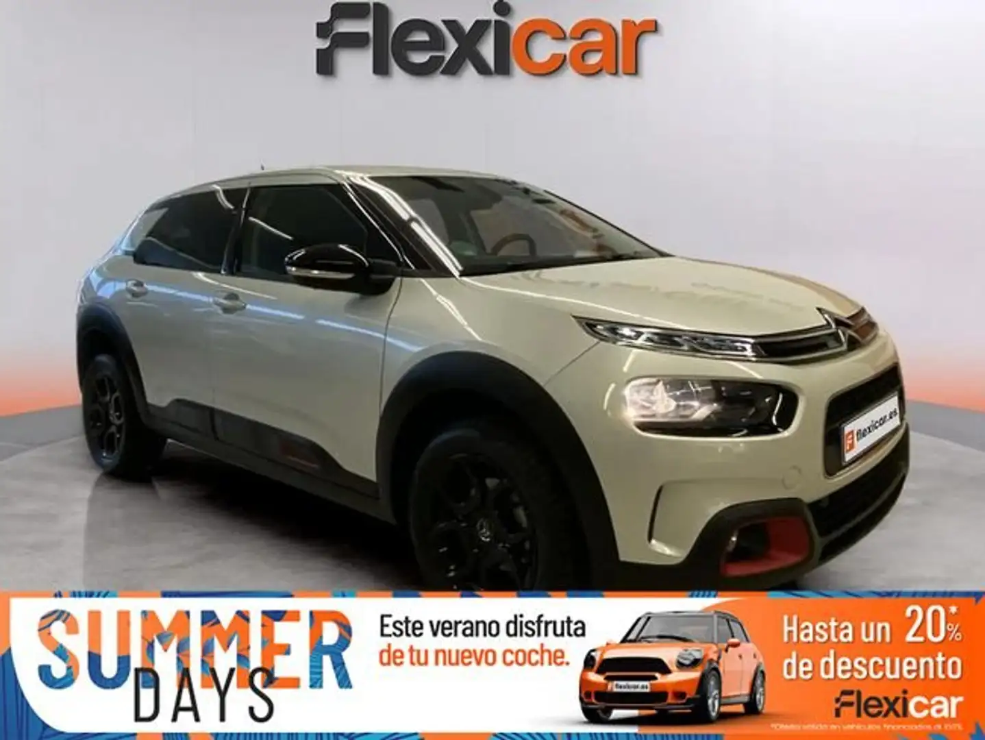 Citroen C4 Cactus PureTech+81KW+%28110CV%29+S%26S+Feel Blanco - 1