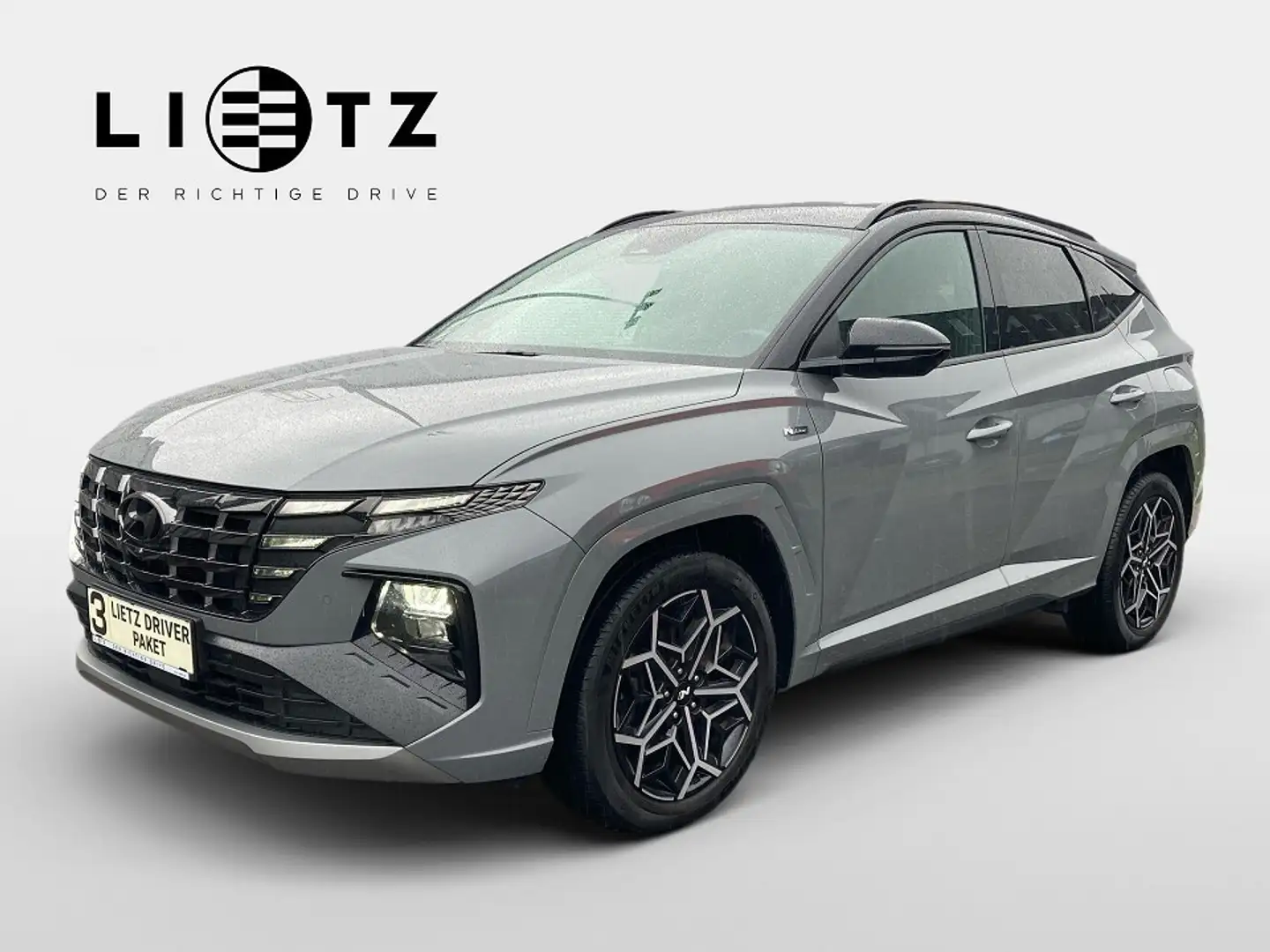 Hyundai TUCSON Tucson NX4 N-Line 1,6 T-GDi HEV 2WD AT t1hl0-O2/5 Schwarz - 1