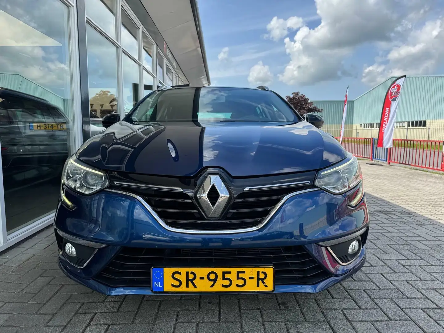 Renault Megane Estate 1.2 TCe Limited | Cruise | Navi | Trekhaak Bleu - 2