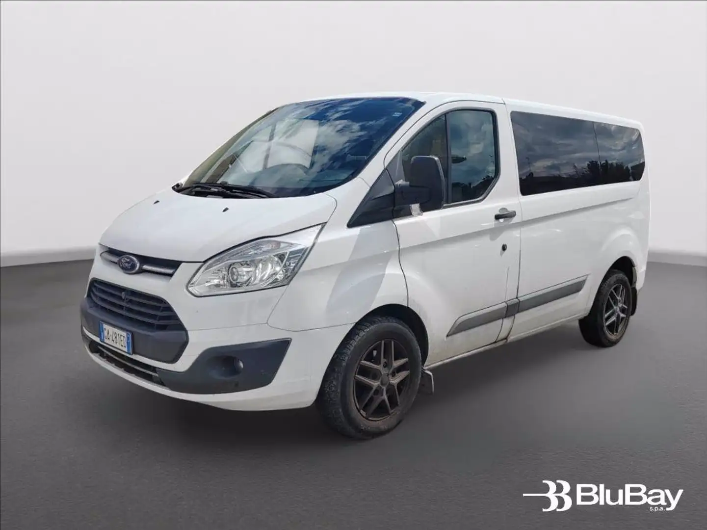Ford Transit Custom 320 2.0 TDCi 130 PC Combi Entry Blanco - 1