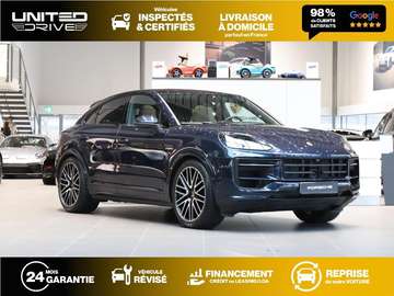 Cayenne Coupé 3.0i V6 - 304 - BVA Tiptronic S  COUPE 2019 E-Hybrid PHASE 2