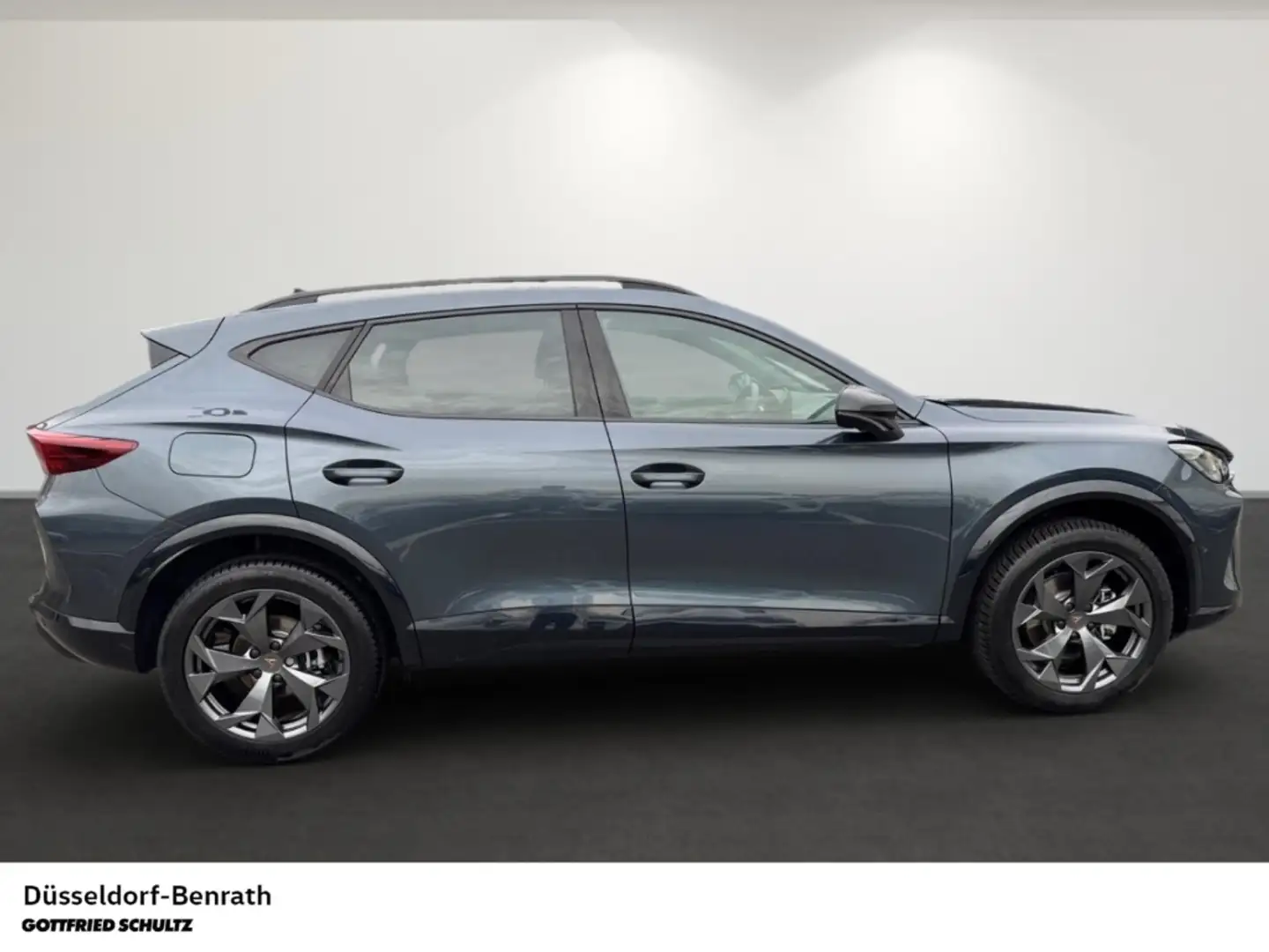 CUPRA Formentor 2.0 TDI DSG Voll-LED Navi Full-Link Einparkhilfe Grau - 2