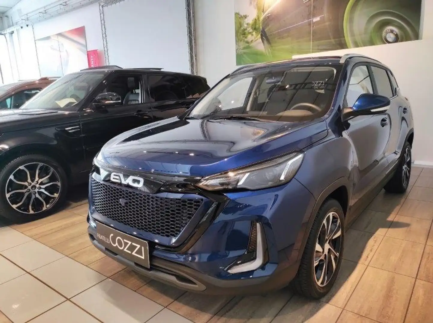 EVO Sonstige 5 1.5 turbo Gpl 120cv Blau - 2