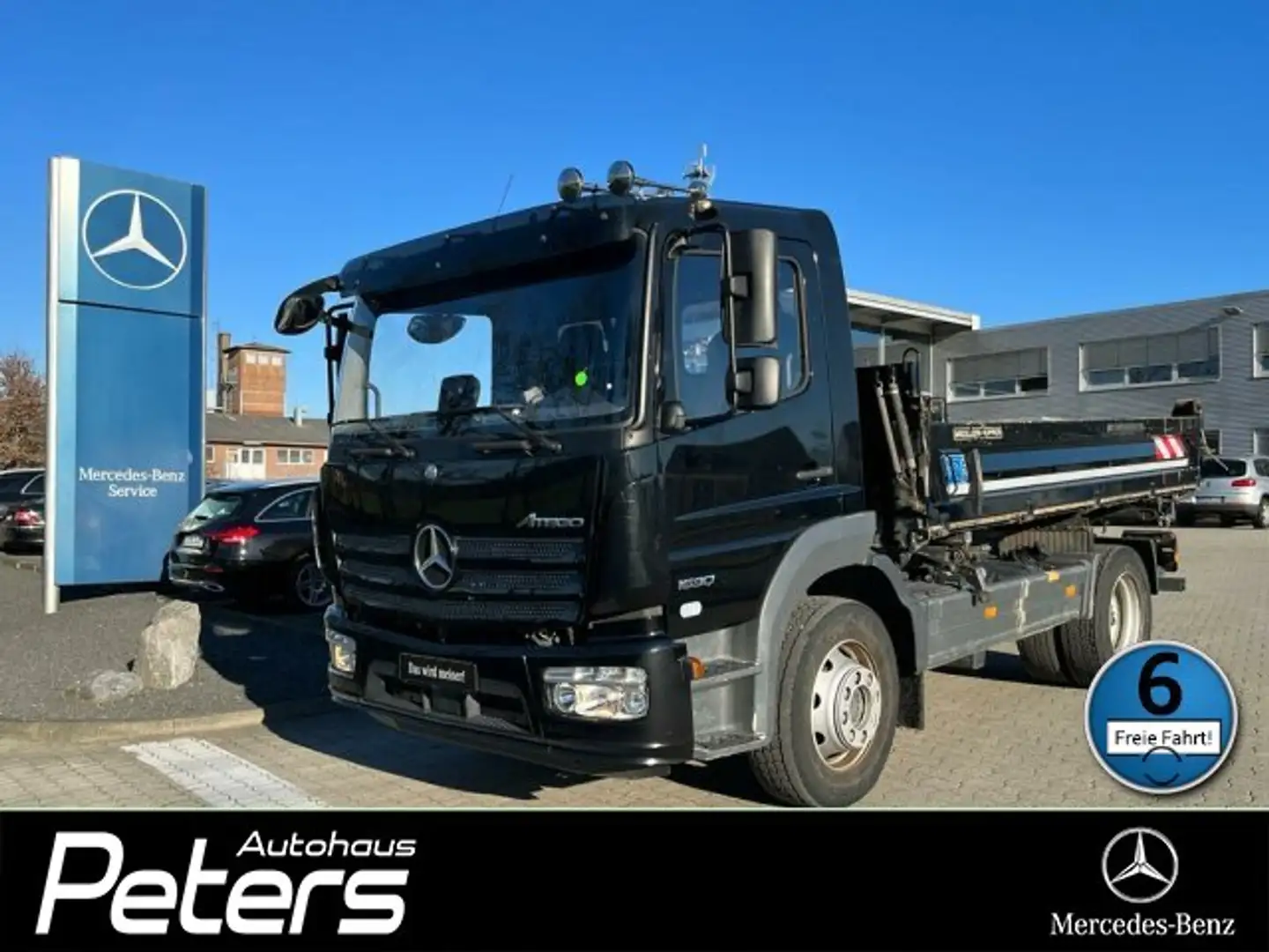Mercedes-Benz Atego 1530K 4x2 Schwarz - 1