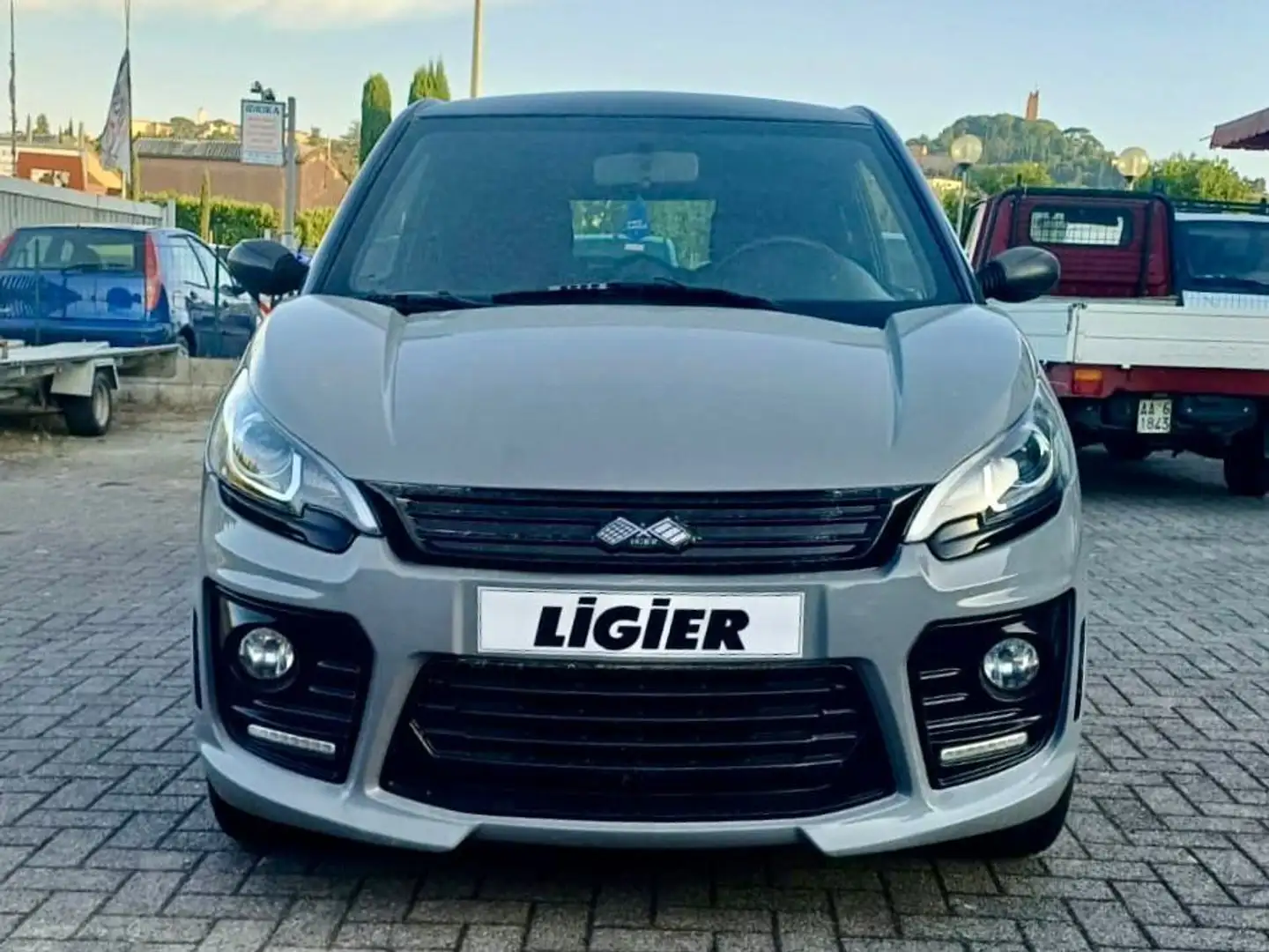 Ligier JS 50 SPORT Grigio - 1