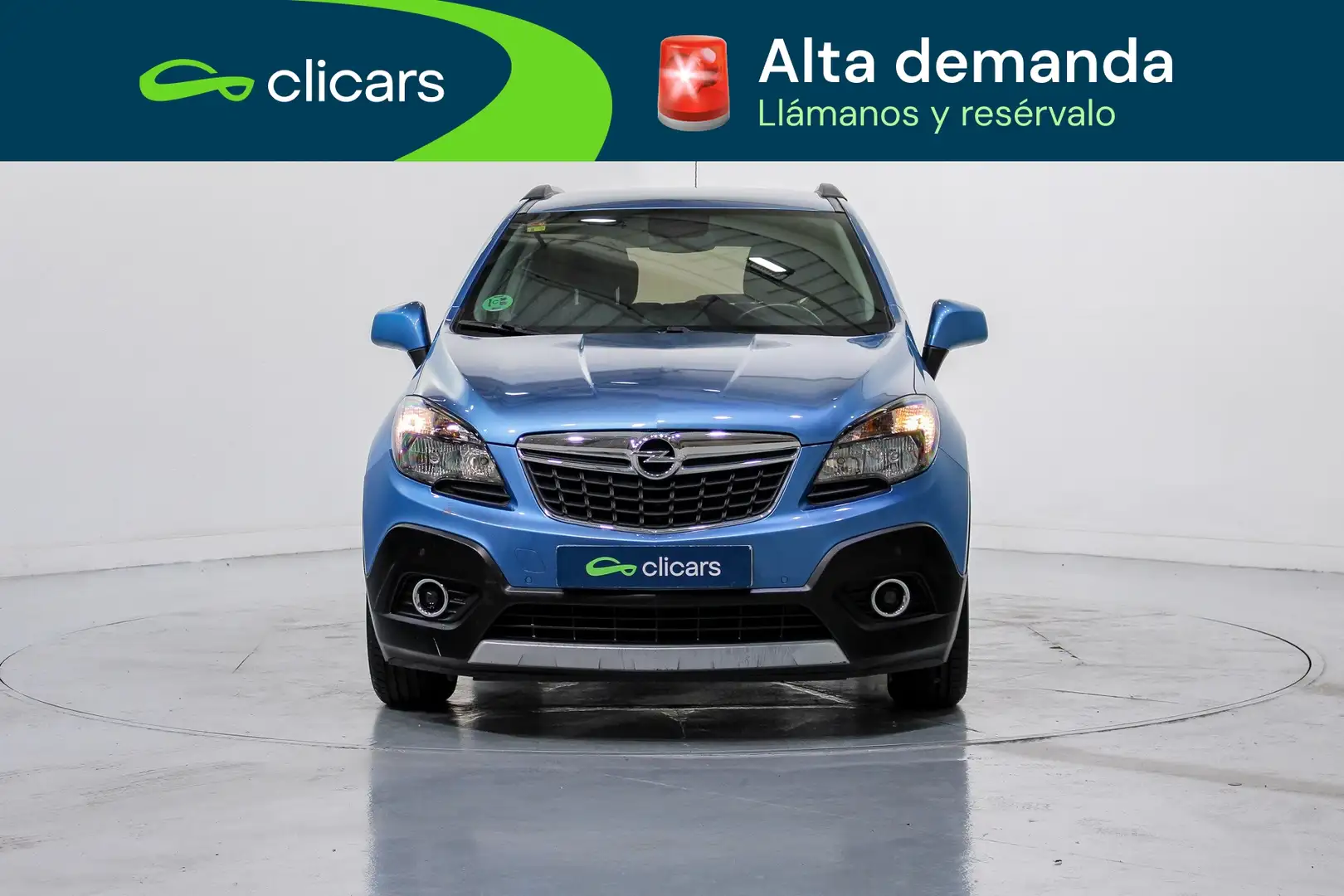 Opel Mokka 1.4T S&S Selective 4x2 Azul - 2