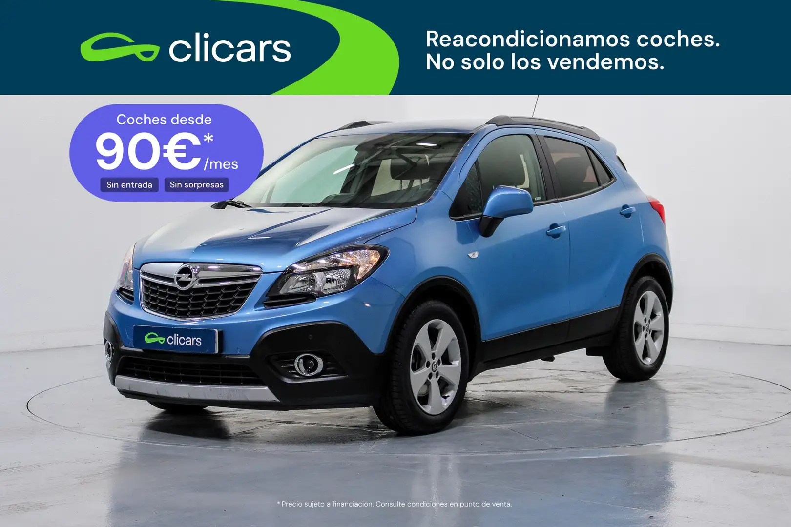 Opel Mokka 1.4T S&S Selective 4x2 Azul - 1