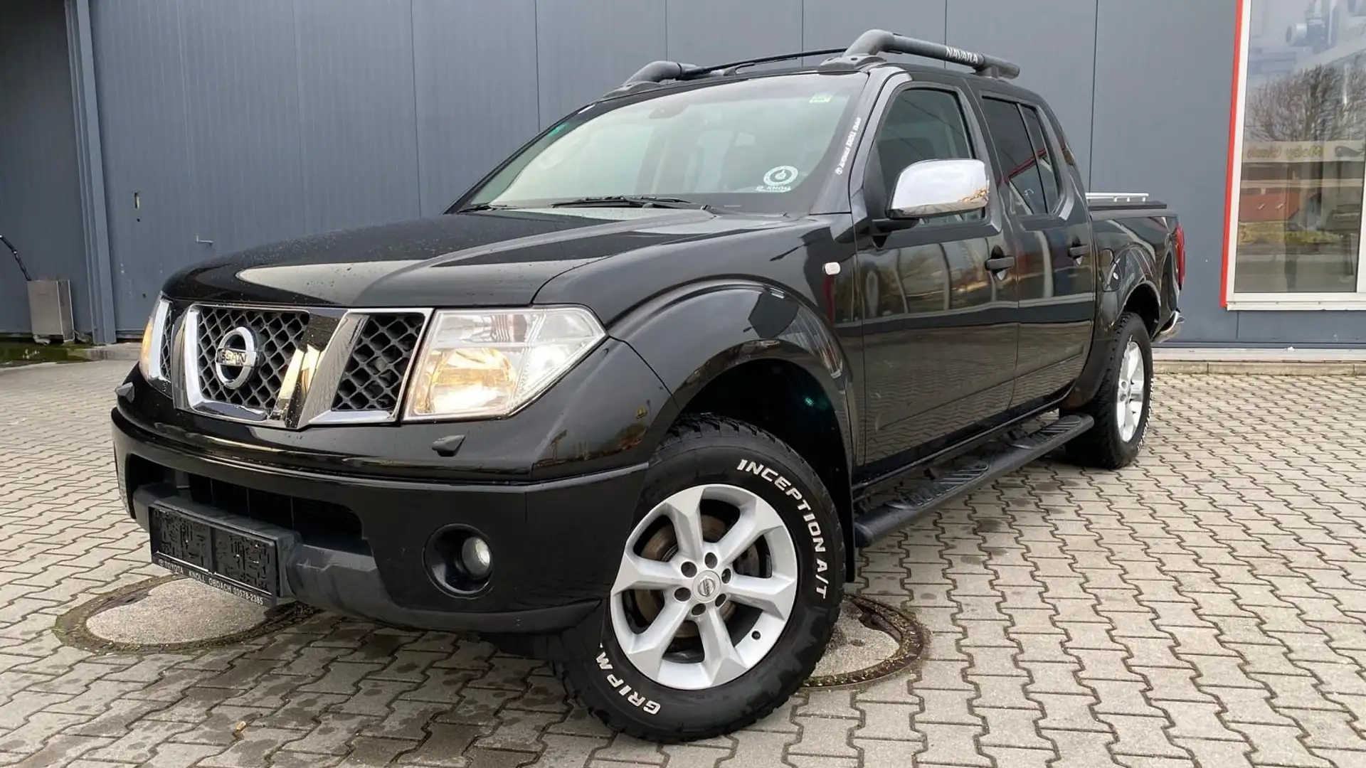 Nissan Navara Pickup 4X4 * Automatik*Rückfahrk.*Klima* Negro - 1