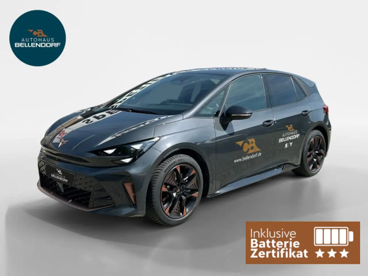 CUPRA Born 140kW 58 kWh — photo 1 of 15