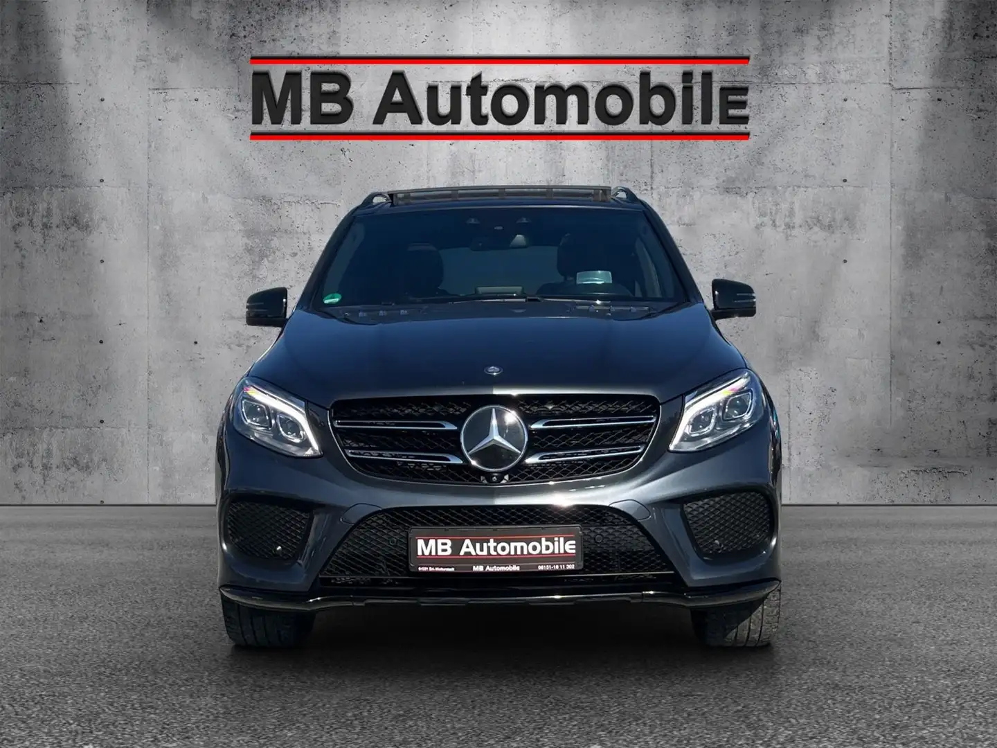 Mercedes-Benz GLE 450 GLE  AMG 43 4Matic Leder/Navi/R-Kamera/ACC Grau - 2