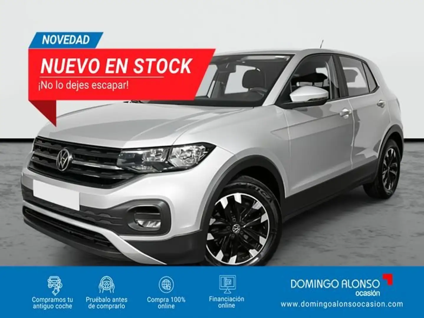Volkswagen T-Cross 1.0 TSI Edition Plateado - 1