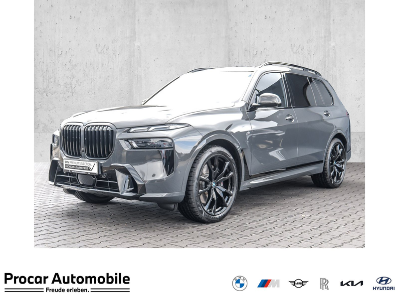 BMW X7 xDrive40d M Sport HUD PANO ACC AHK RFK NAVI