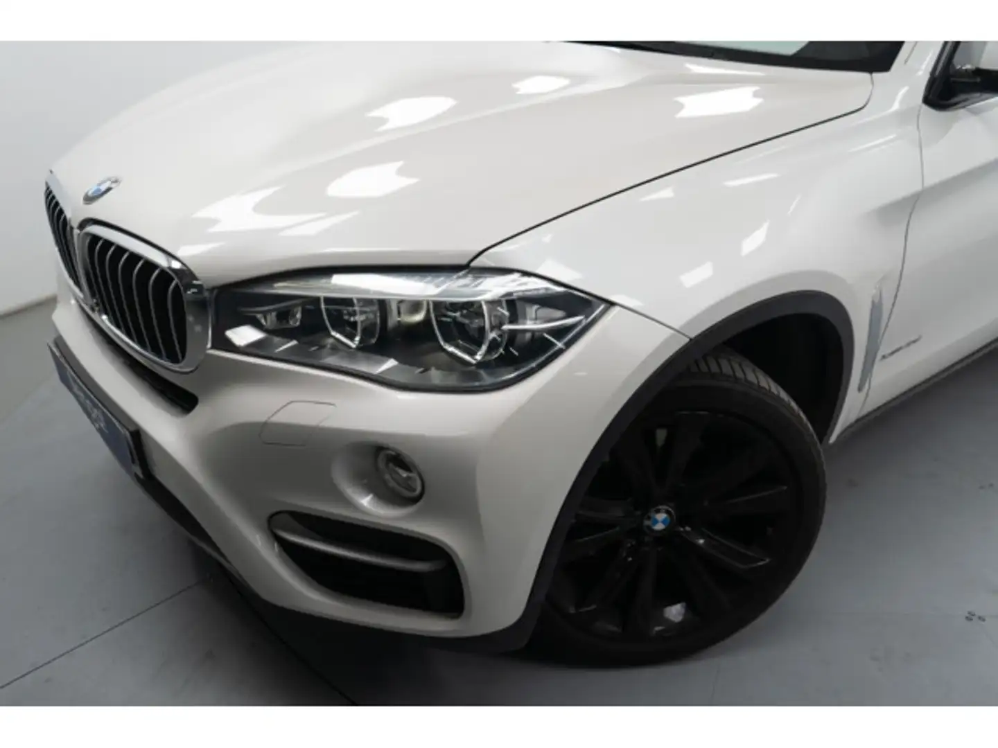 BMW X6 xDrive 40dA Blanco - 2