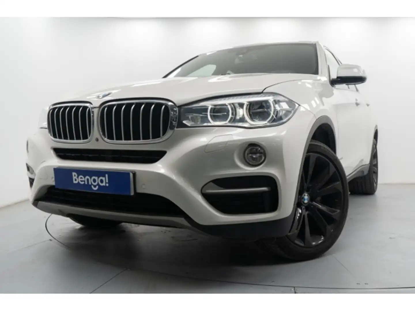 BMW X6 xDrive 40dA Blanco - 1