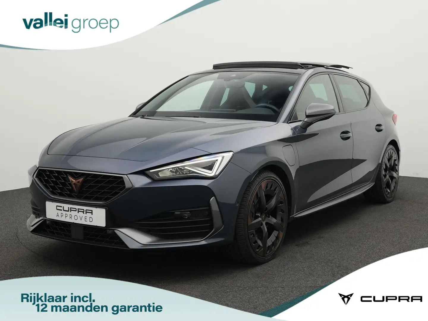 CUPRA Leon 1.4 245 pk DSG e-Hybrid VZ Performance | Panoramad Grijs - 1