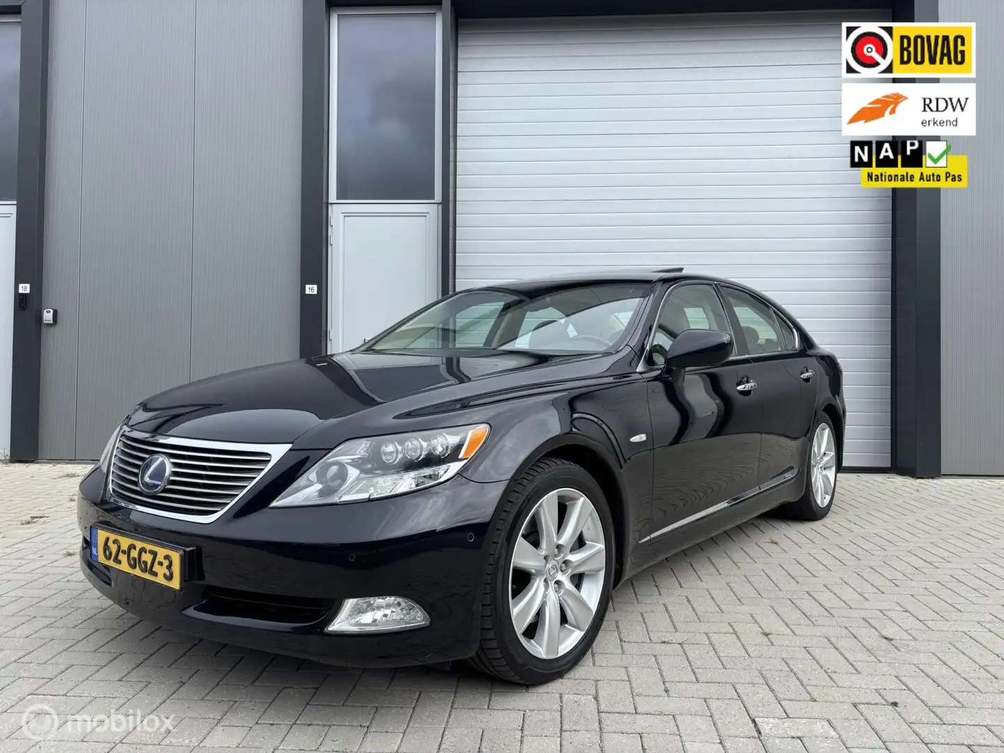 Lexus LS 600 600h President hybride youngtimer Noir - 1