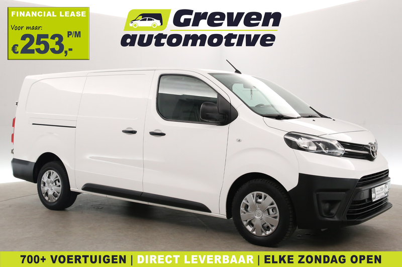 Citroen Jumpy Toyota ProAce 2.0 D-4D L3H1 | Airco | Cruise | 3 Z