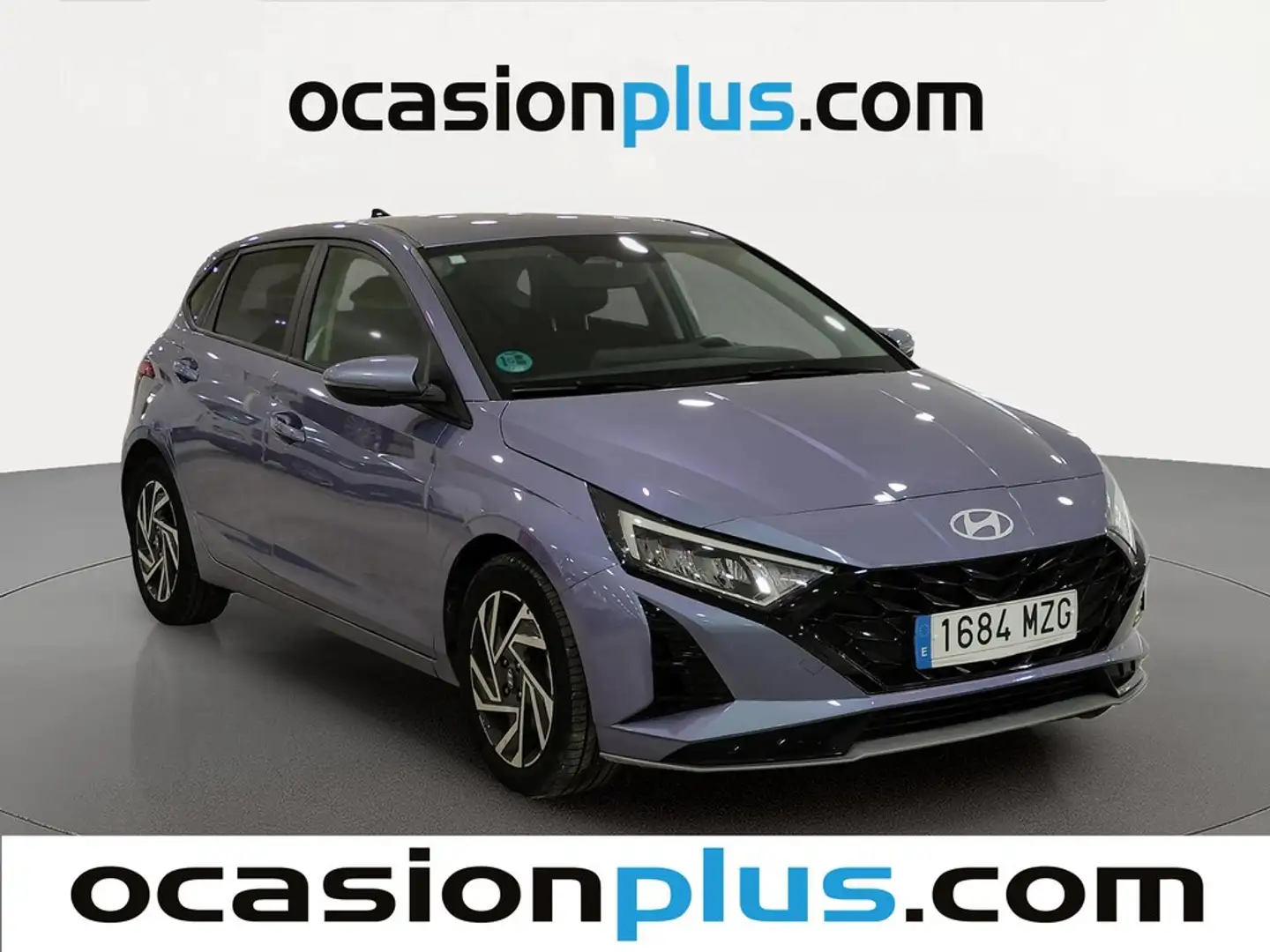 Hyundai i20 1.0 TGDI Klass 100 Azul - 2