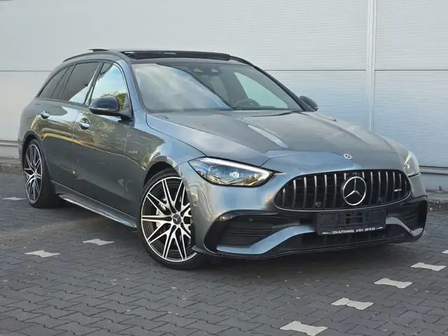 Mercedes-Benz C 43 AMG 4Matic +Absoluter Top Zustand! +Voll!