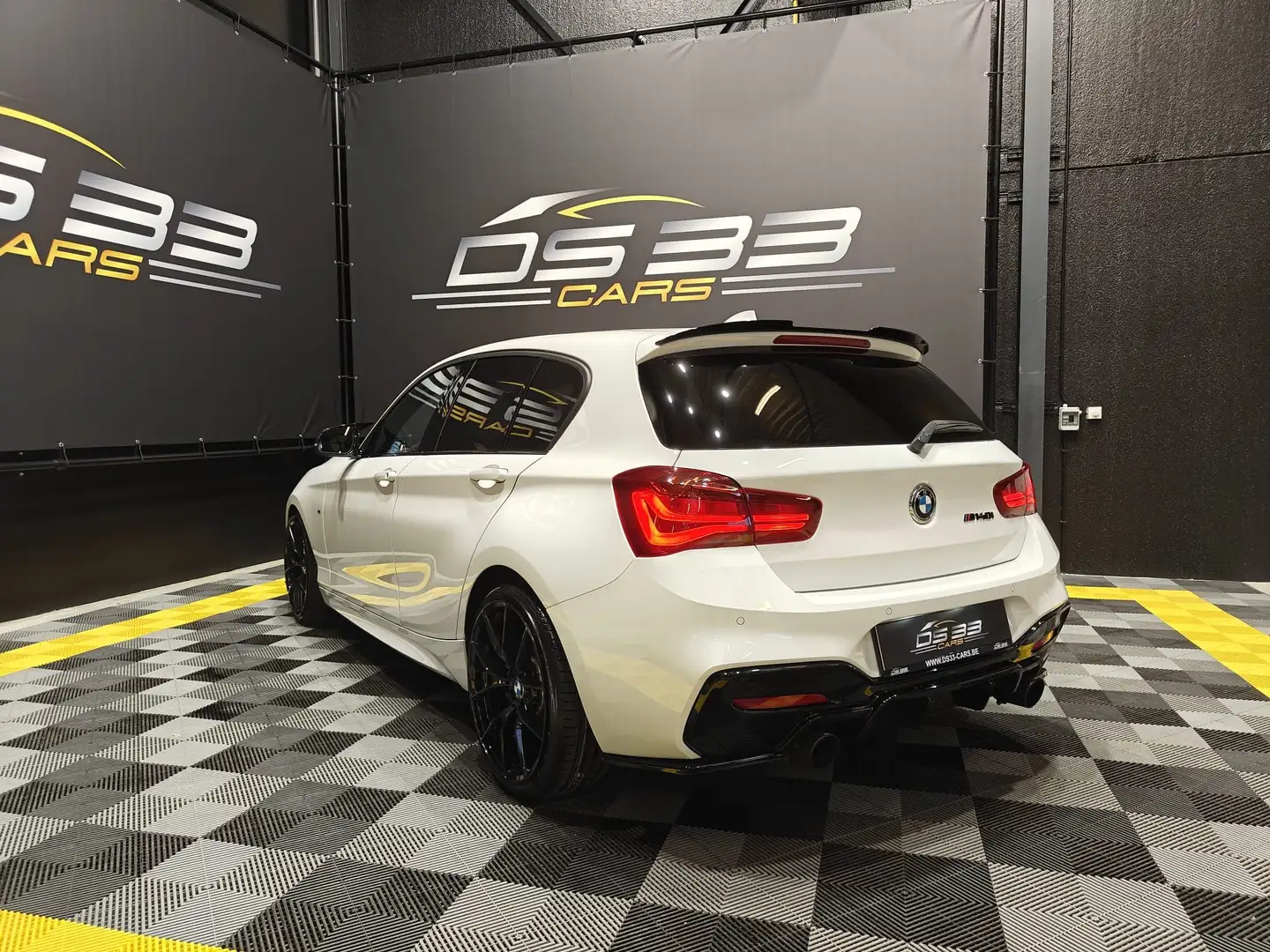 BMW 140 M140i xDrive 465pk Full Akra + Eventuri + Zaerokit Blanco - 2
