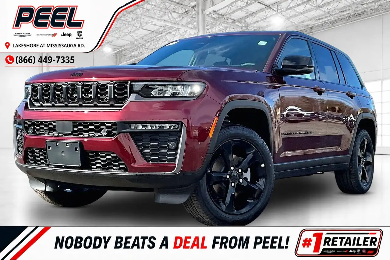 2026 Jeep Grand Cherokee