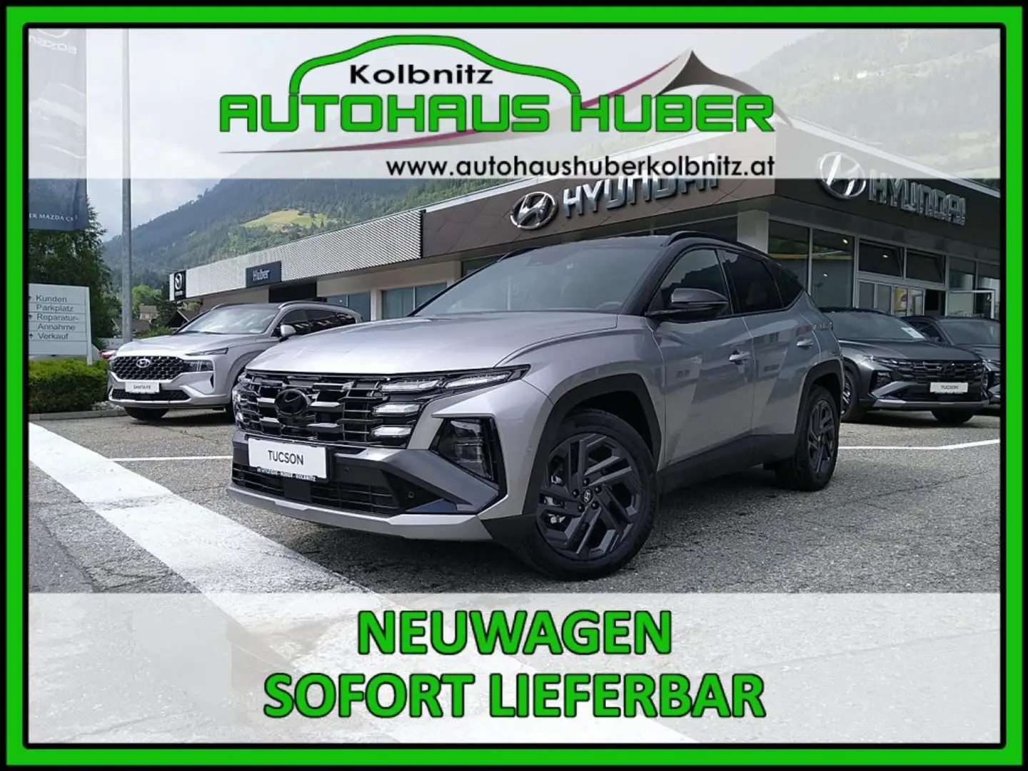 Hyundai TUCSON NX4 20th Anniversary 1,6 T-GDi PHEV 4WD AT t5pa1 Schwarz - 1