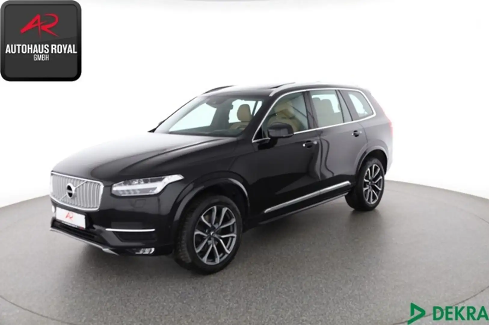 Volvo XC90 XC 90 2.0 D5 AWD INSCRIPTION 7 SITZE,B+W,FOUR-C Noir - 1