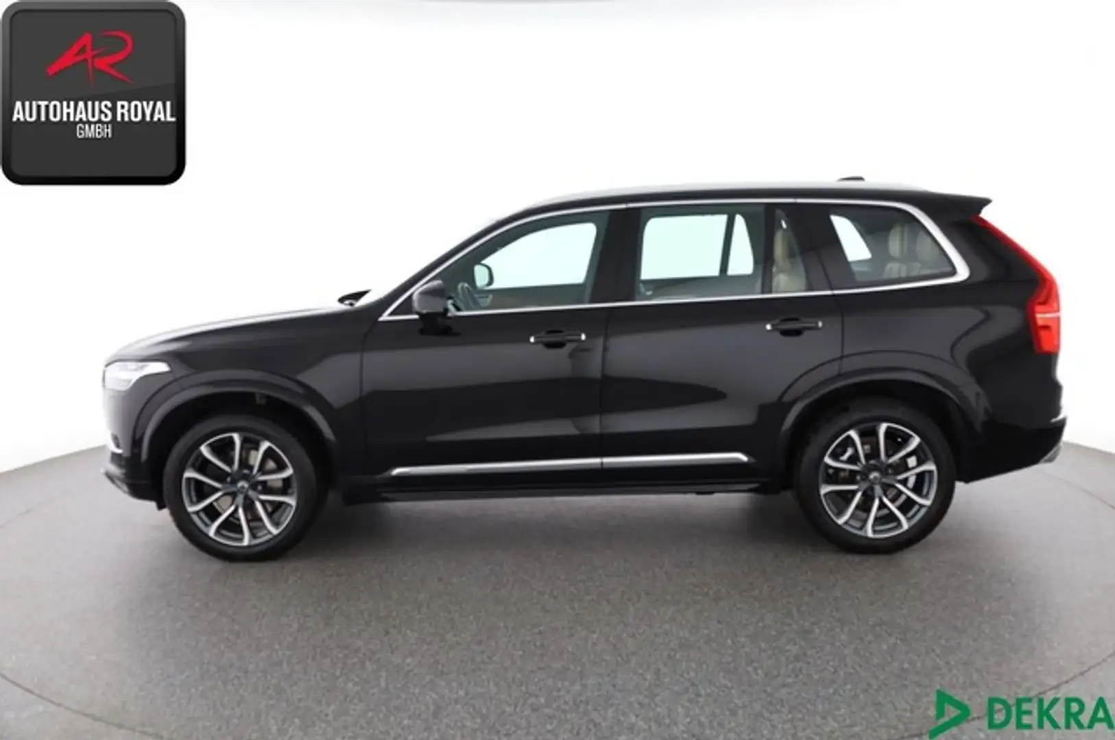 Volvo XC90 XC 90 2.0 D5 AWD INSCRIPTION 7 SITZE,B+W,FOUR-C Noir - 2